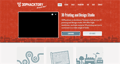Desktop Screenshot of 3dphacktory.com